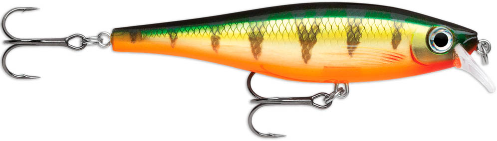 Воблер BX Minnow, 10см, 12г, P, плавающий